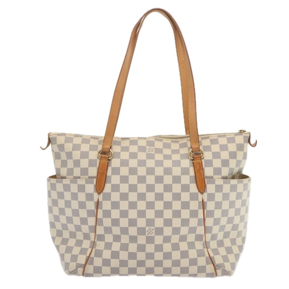 LOUIS VUITTON Damier Azur Totally MM Tote Bag N51262 LV Auth ep3258 - Picture 13 of 16